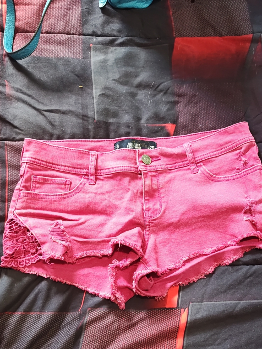 Hollister Co. shorts low rise denim size 9